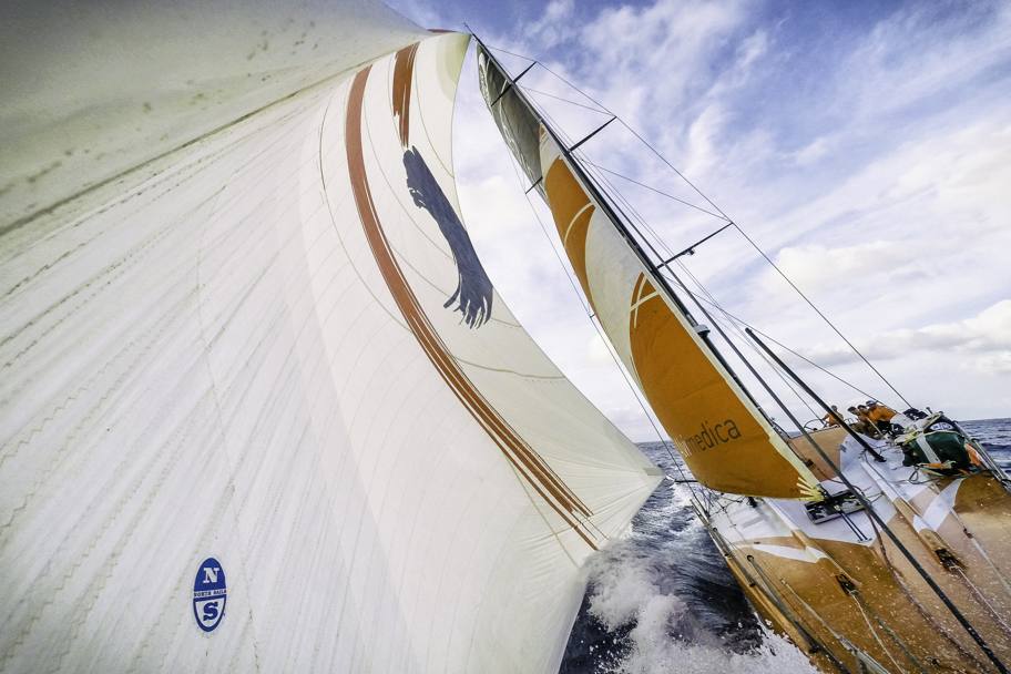 Volvo Ocean Race, Team Alvimedica lascia Capo Verde (Getty Images)